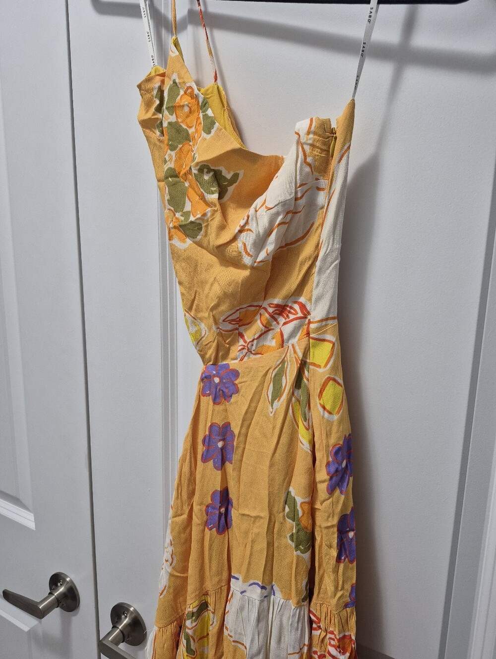 NWT Sabo Aliza Dress - Ciao Yellow, Small - Picture 11 of 16